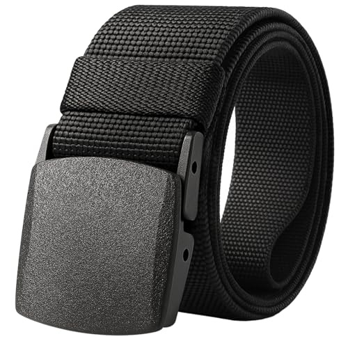 TECEUM Tactical Belt – Heavy-Duty & Quick Release – Military, Work, Rigger, Duty & Utility Belt for Men