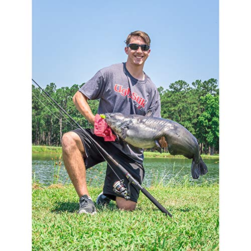 Ugly Stik GX2 Spinning Reel and Fishing Rod Combo