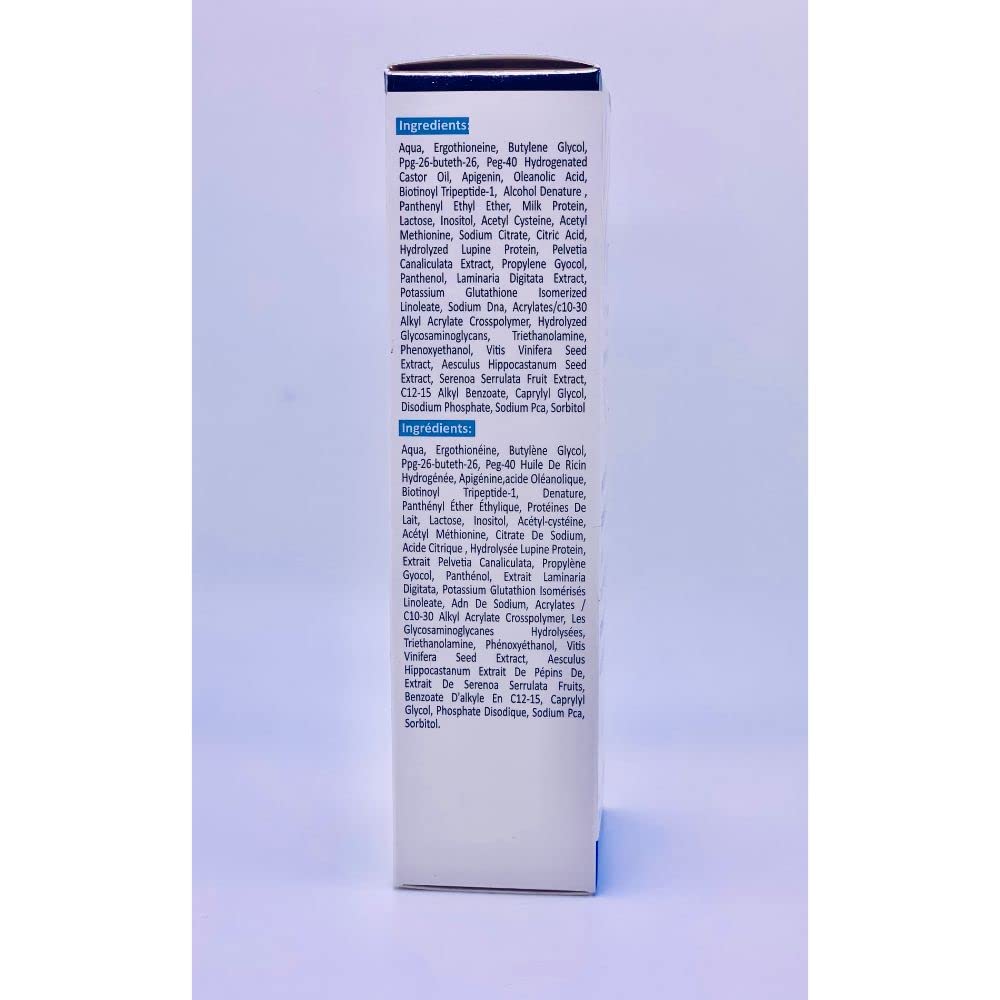 MD Factor Natural Hair Growth Serum | Follicle Energizer Serum - Prevents Thinning Hair & Hair Loss By Stimulating Hair Follicle
