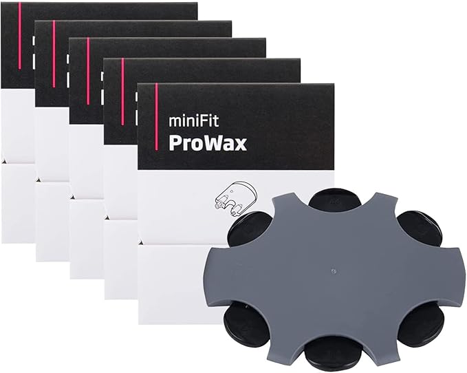 Wax Guards for Oticon ProWax MiniFit Hearing Aid Supplies Replacement Wax Filters, Oticon Hearing aid Supplies (5 Packs/ 3...