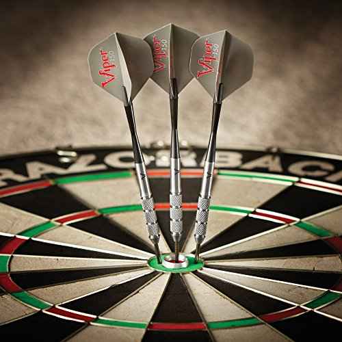 Viper V-Factor 90% Tungsten Steel Tip Darts with Storage/Travel Case
