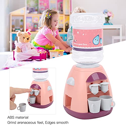 Mini Plastic Cartoon Drink Water Dispenser£¬Funny Kitchen Toy, Water Dispenser Toy, Exciting Game Water Dispenser for Babi...