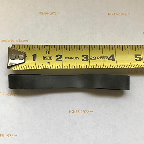 Ranger Bands® 24 X Mix Made of EPDM Rubber for Survival Gear, Emergency Tinder and Strapping Gear Made in the USA Tactical...