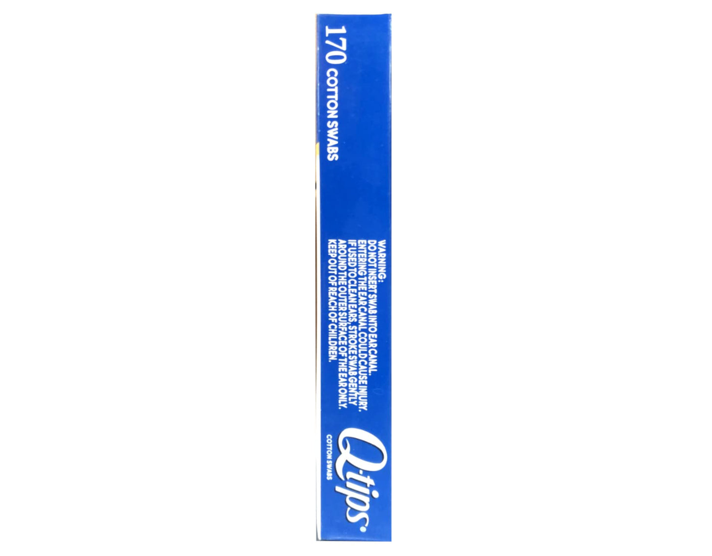 Q-tips Cotton Swabs 170 Count (Pack of 4) Total 680 Swabs