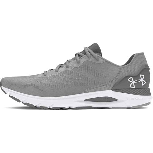 Under Armour Men's HOVR Sonic 6, (106) Mod Gray/Titan Gray/White, 7.5, US