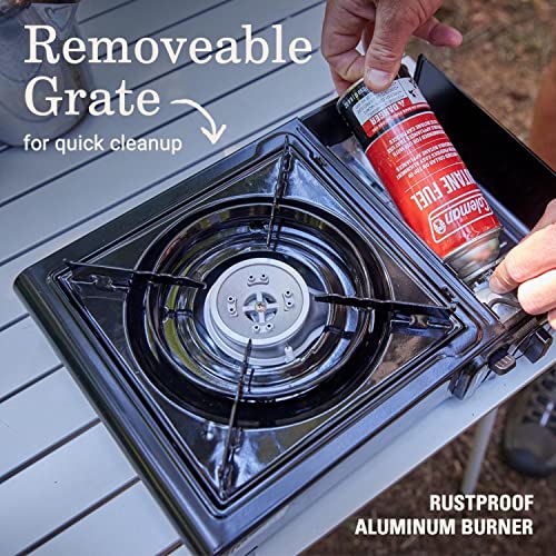 Coleman Classic 1-Burner Butane Stove, Portable Camping Cooktop with Carry Case & InstaStart Ignition, Adjustable Burner w...