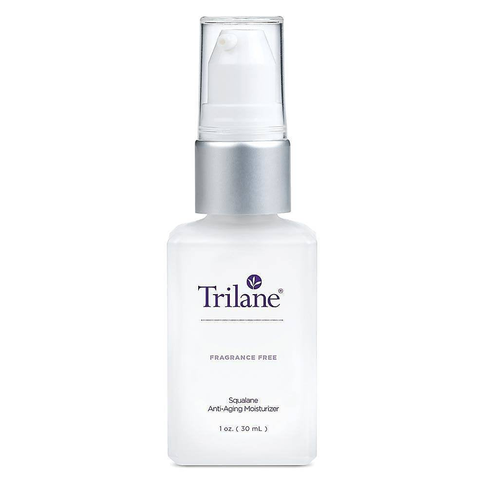 Healthy Directions Trilane Squalane Anti-Aging Moisturizer and Beauty Oil Nourishes and Reduces Dry, Rough, Flaky Skin (Fragranc