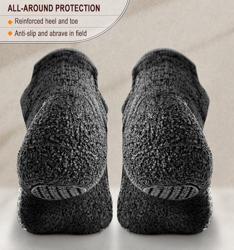 Men Slipper Socks, Grip Socks Hiking Water Shoes Barefoot Shoes for Men Outdoor Walking Exercises