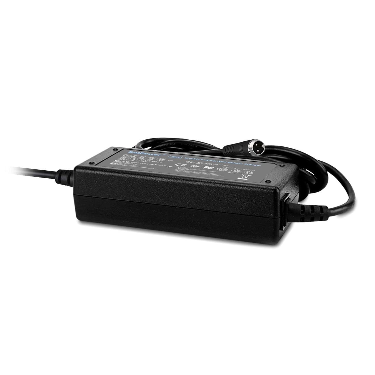 Batpower 65W Prof Electric Fishing Reel Battery Charger Power Supply Compatible For Daiwa Bm2300 Lb3100 Bm2600 Bm2900 Bm3200 Bm3