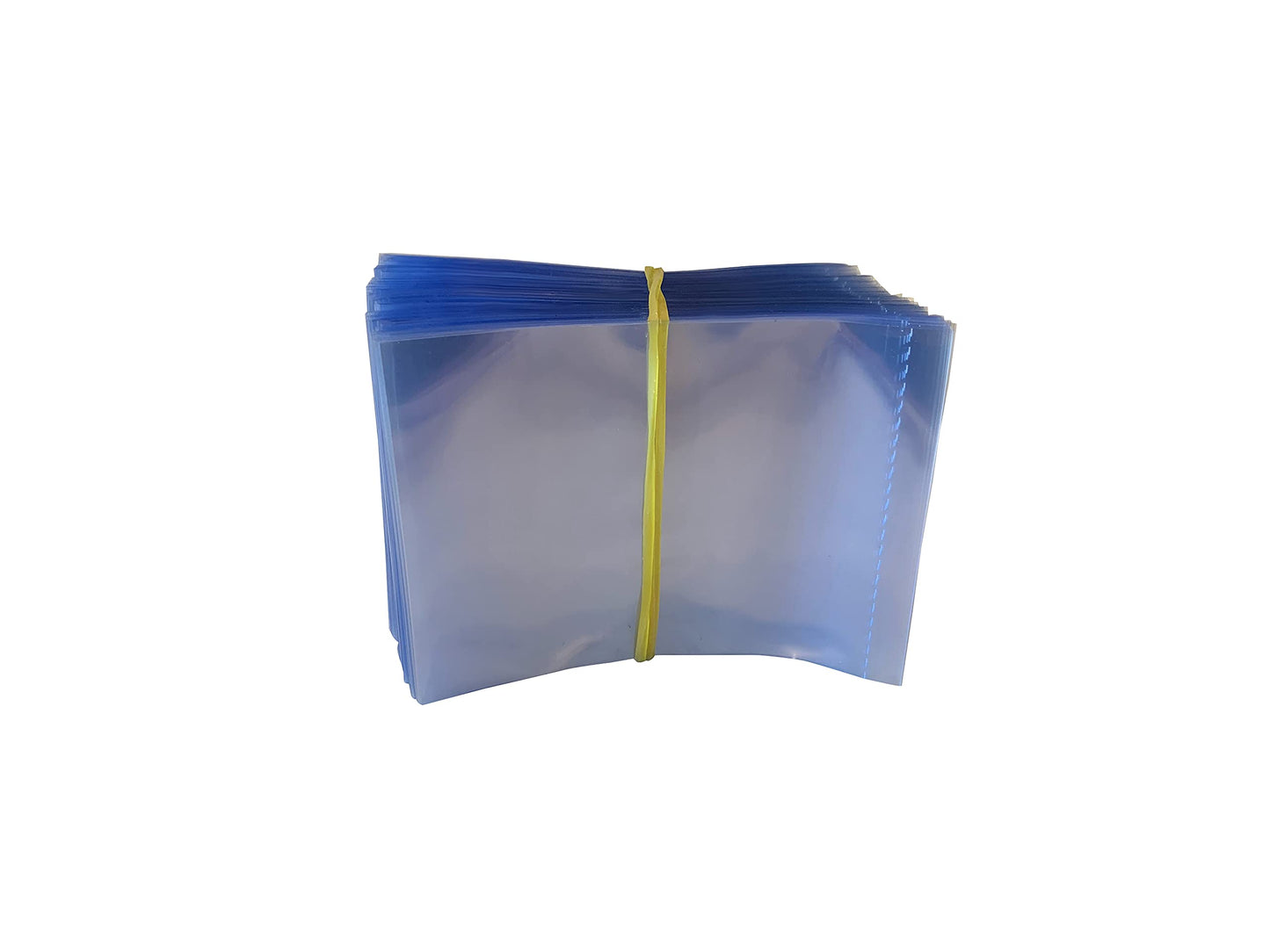 Supplement and Supply 75 x 56 mm Clear Perforated Shrink Band for Pill Packer Bottles, Pharmaceutical Bottles and More. [Compatible Diameter: 1 3/4”] - Bundle of 1,000