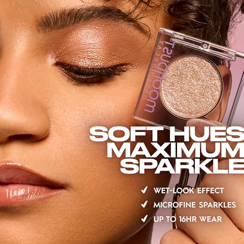 Urban Decay 24/7 Moondust Glitter Eyeshadow Single - Sparkly Eye Glitter Makeup, Long-lasting Wear, Highly Reflective Shim...