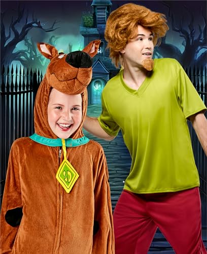 Scooby-Doo: Shaggy Rogers Costume for Adults by Rubies, Men's One Size