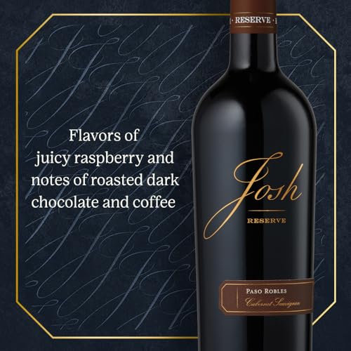 Josh Cellars Reserve Paso Robles Cabernet Sauvignon, Red Wine, 750 ml Bottle