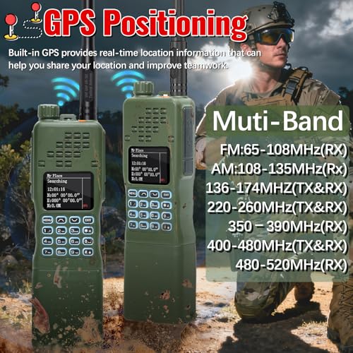 BAOFENG Radio AR-152 PRO Ham Radio Handheld 10W Rechargeable Walkie Talkies Long Range Two Way Radio NOAA Weather Radio GP...
