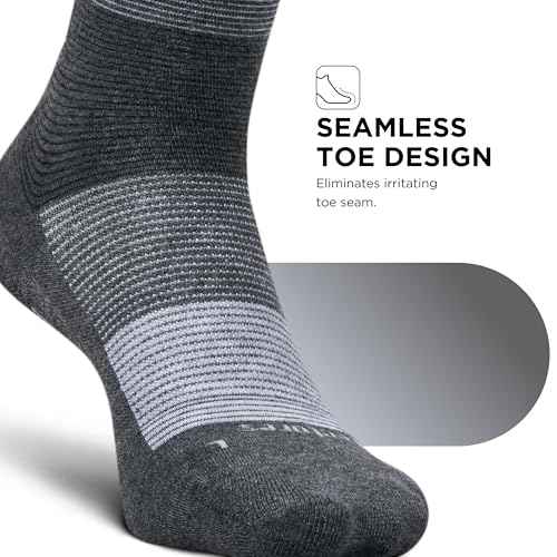 Feetures Womens Women's Max Cushion Crew