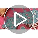 Ambesonne Beach Saying Duvet Cover Set, Tropical Hawaiian Hibiscus Flower Bouquet and Surf up Phrase with Paddle Board, De...
