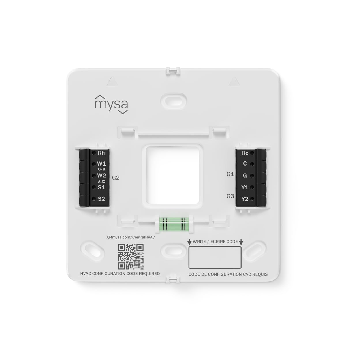 NEW Mysa Smart Thermostat for Heating & Cooling | Programmable WiFi Thermostat | Energy Star Certified | 7-Day Scheduling | Geofencing | Vacation Mode