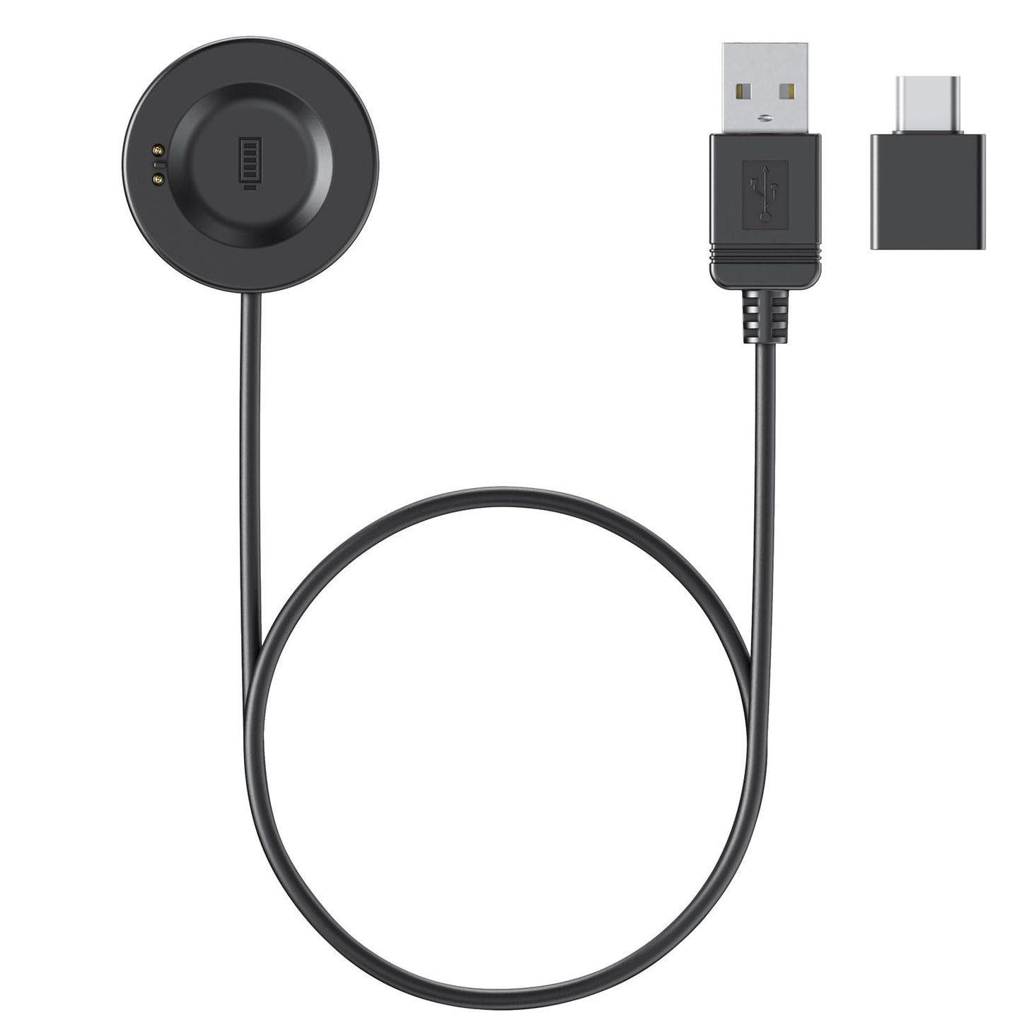 Usb Charger Cable For Itouch Wearables Air 3 Smartwatch & Sport 3 Smartwatch, Replacement Charging Base Compatible With Itouch A