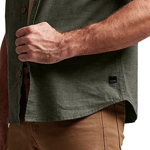 SITKA Gear Men's Everyday Ambary Short Sleeve Button Down Shirt