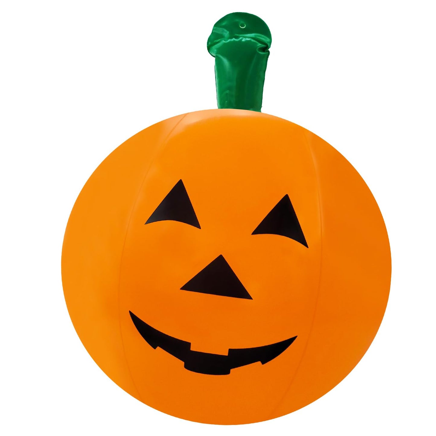 The Dreidel Company Halloween Pumpkin Inflatable Decorations, 16" Tall, Halloween Pumpkin Toy (3-Pack)