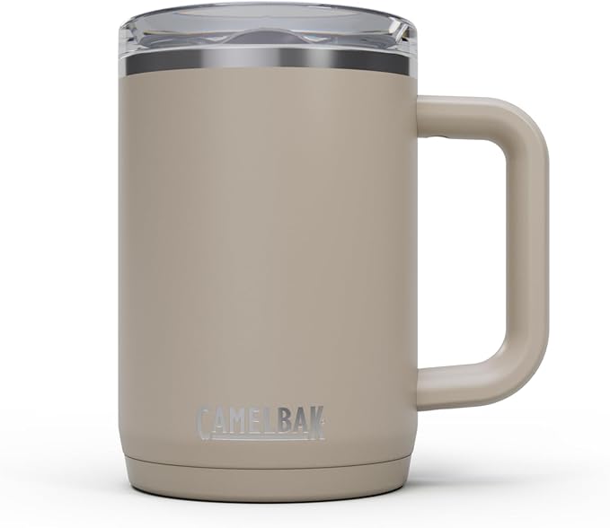 CamelBak Thrive Mug Insulated Stainless Steel Drinkware Stone, 16oz