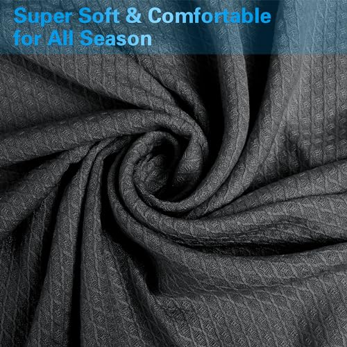 AmyHomie Cooling Blanket, 100% Rayon Derived from Bamboo, Cool Summer Blanket for Hot Sleepers, Soft Comfy Lightweight Bla...