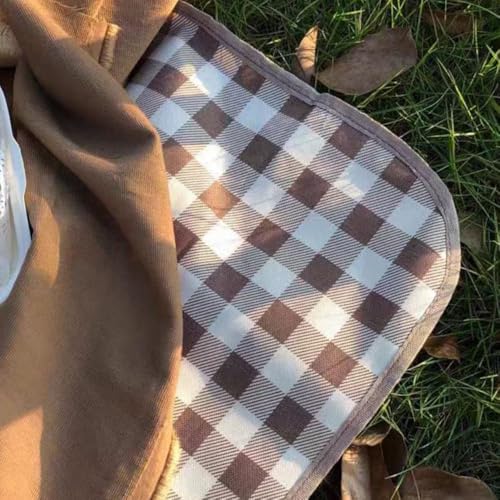 K Y KANGYUN Outdoor Picnic Blanket, Extra Large Beach Blankets, Foldable Lightweight Waterproof Sand Mat, Picnic Blanket 8...
