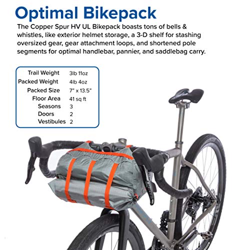 Big Agnes Copper Spur HV UL Ultralight Bikepacking Tent