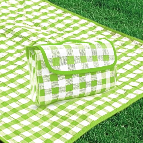 Outdoor Picnic Blanket,Extra Large Picnic Blanket Beach Blankets, Picnic Mat Waterproof Sand Proof Foldable Portable for O...
