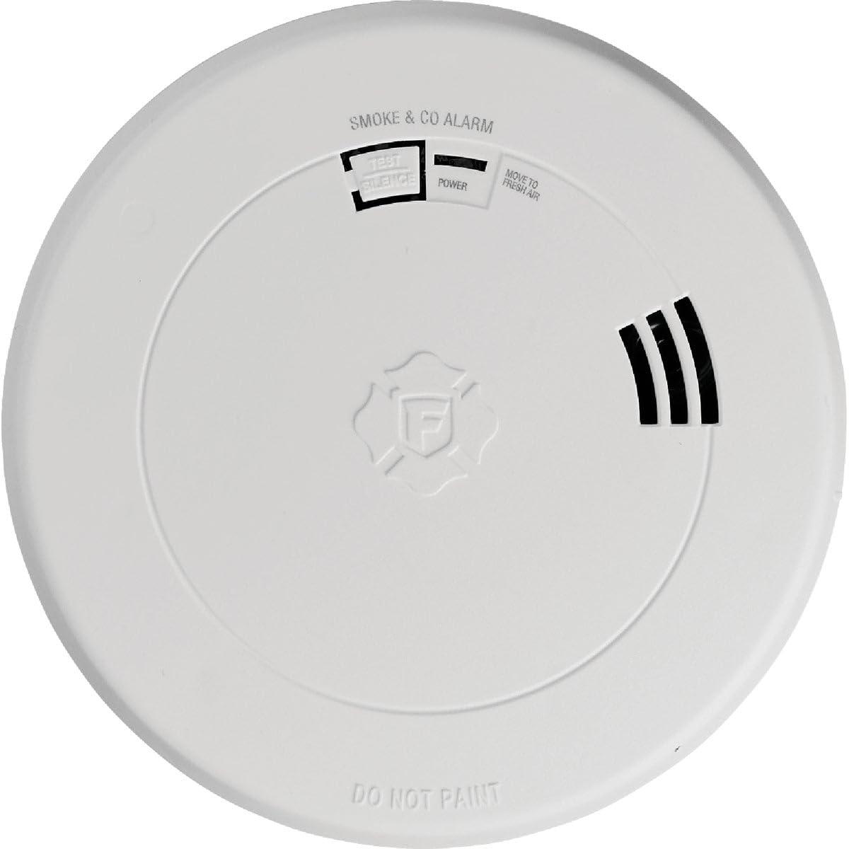 First Alert 10 Year Battery-Powered Photoelectric Smoke and Carbon Monoxide Detector