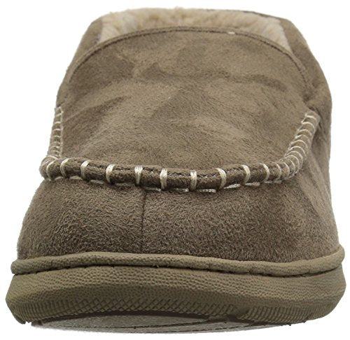Dockers Men's Dockers Craig Ultra-Light Mid Moccasin Premium Slippers Moccasin