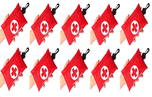 Galaxylense 128 Pcs First Aid Kits Small for Survival Emergency Trauma Military Tactical Medical School Office Home Travel...