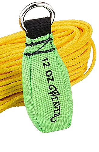 Weaver Leather Arborist Throw Weight and Line Kit Green, 12 oz
