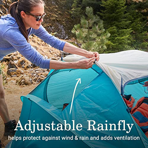 Coleman Pop-Up Instant Tent Sets Up in 10 Seconds, Portable & Lightweight 2/4 Person Weatherproof Camping Tent with Adjust...