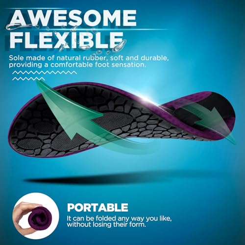 SIMARI Water Shoes for Women Men Swim Aqua Socks Beach Pool Essentials Barefoot Surf River Boat Kayak Sea Yoga Sand Exerci...