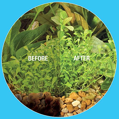Microbe-Lift Gravel & Substrate Cleaner for Saltwater Aquarium and Freshwater Tanks, Tank Cleaner and Aquarium Water Condi...