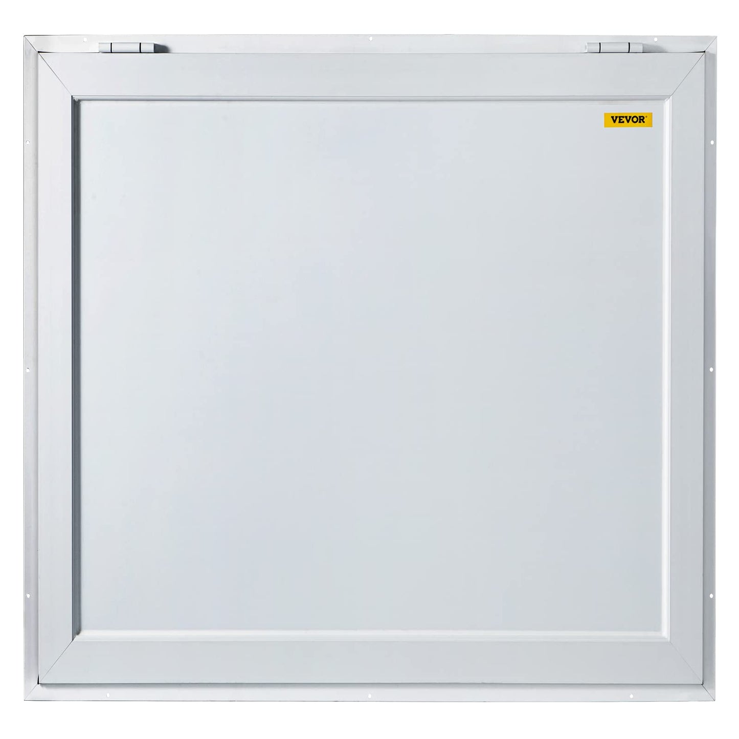 VEVOR Concession Window, 36 x 36 inch, Aluminum Alloy Food Truck Service Window with 4 Horizontal Sliding Screen Windows & Awning Door & Drag Hook, Serving Window for Food Trucks Concession Trailers