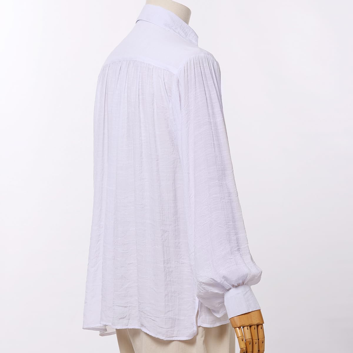 Men Pirate Shirt Women Vampire Renaissance Shirts Victorian Ruffled Medieval Costume Cotton Linen Shirt