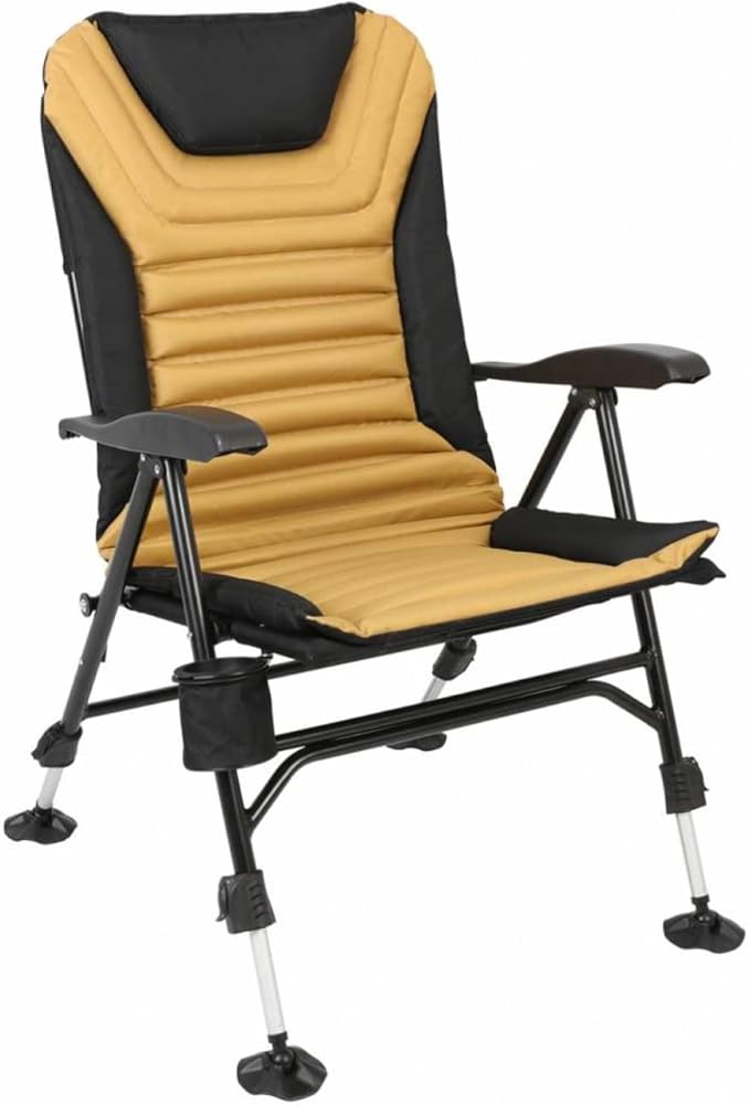 Kuma Outdoor Gear Off Grid Chair, Ultimate Portable Luxury Rugged Outdoor Folding Chair for Camping, Glamping, Sports & Ou...