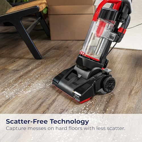 Bissell CleanView Compact Upright Vacuum, Fits in Dorm Rooms & Apartments, Lightweight with Powerful Suction and Removable...