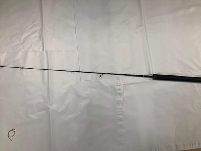 JT Outdoors Black Reign 40in Ice Rod - Sure Grip Handle