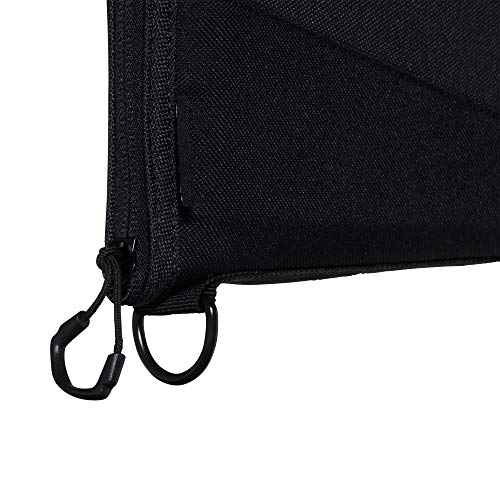 Allen Company Auto-Fit Handgun Case, 9 Inch, Black