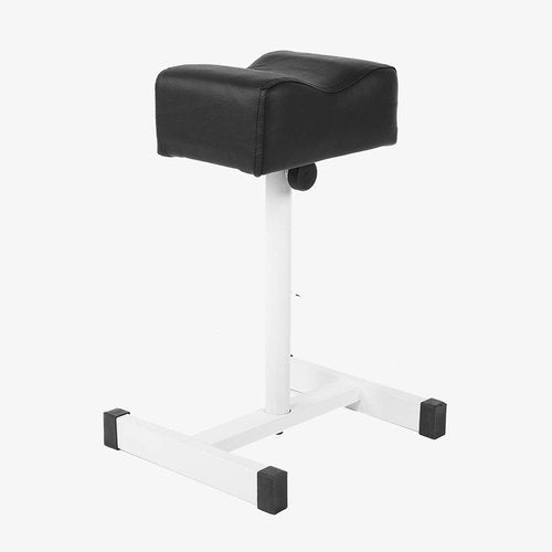 Pedicure Manicure Footrest Pedicure Stool Chair with Footrest Adjustable Pedicure Nail Footrest Manicure Foot Rest Desk Salon Spa Equipment, Height Adjustbale (15'' -22.4'')