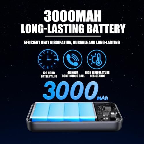 KAYOTOM Lifetime Free Unlimited Range Rapid Global Walkie Talkies PTT Push-to-Talk Over Cellular Nationwide 5000+ Miles PO...