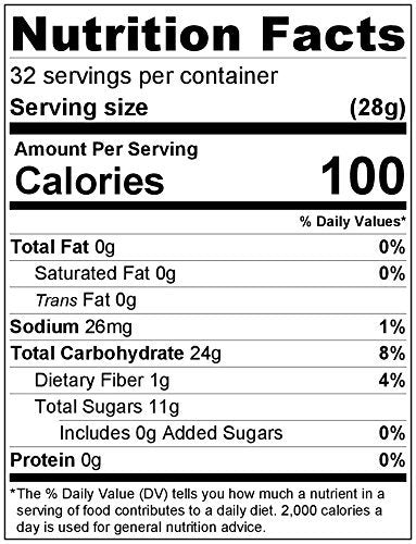 Anna and Sarah Dried Organic Mango, No Sugar Added, No Preservatives, Al-Natural, Premium Quality in Resealable bag 3 Lbs
