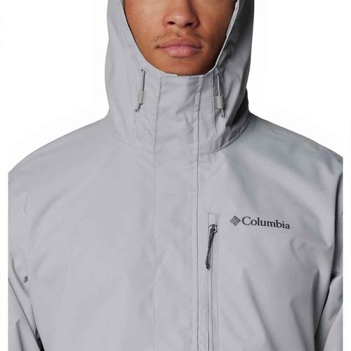 Columbia Men's Hikebound II Jacket Columbia Grey/City Grey Large