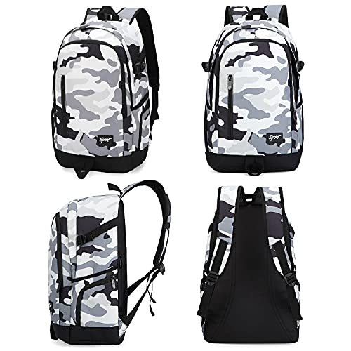 rickyh style School Backpack Travel Bag for Men & Women Lightweight College Back Pack with Laptop Compartmen