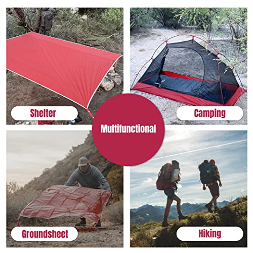 Near Zero 1 Person Ultralight Tent and Waterproof Footprint