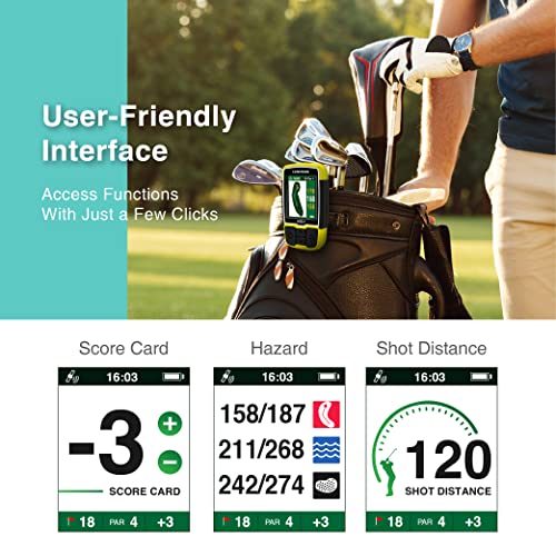 CANMORE SPORT HG200 Plus Golf GPS
