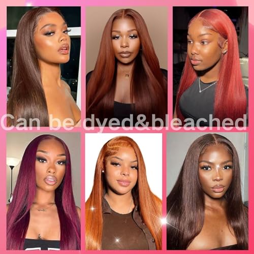 Human Hair Bundles Brazilian Straight Human Hair Bundles 100% Unprocessed Virgin Human Hair Straight Raw Quick Weave 3 Bundles 18 20 22inch Deals Natural Black